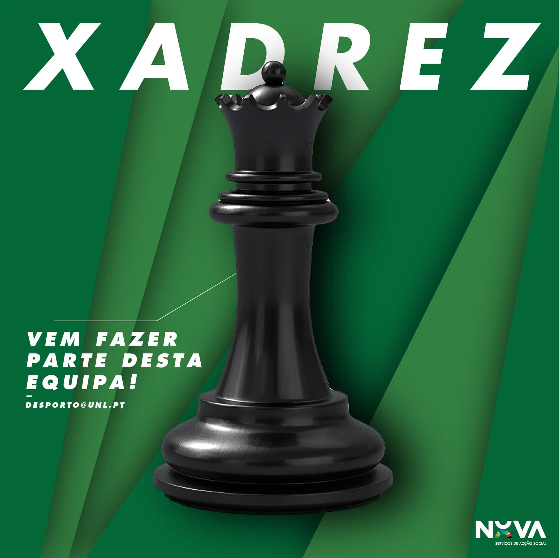 Jogar Xadrez na NOVA - SASNOVA