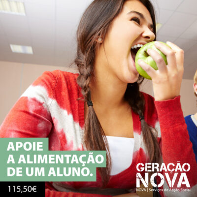 É crucial que os nossos alunos tenham acesso a uma alimentação saudável e completa, para que nada os impossibilite de ter os melhores resultados possíveis. Infelizmente, sem ajuda, nem sempre é possível aos estudantes alimentarem-se como deve ser. Nos SASNOVA queremos mudar esta situação, e o seu contributo é uma maneira de garantir que nenhum aluno carencia de um bem tão essencial como este.
